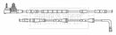 Borg & Beck Wear Lead Part No -BWL3186