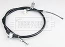 Borg & Beck Brake Cable- RH Rear -BKB3114