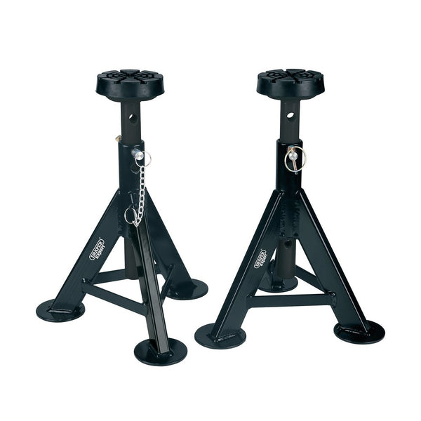 Draper 3 Tonne Axle Stands - Black - 4336