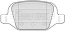 Borg & Beck Brake Pad Set - BBP1775