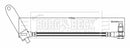 Borg & Beck Brake Hose  - BBH7536 fits Ford Transit 7/03-