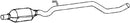 Klarius 311691 - Catalyst Type Approved  - Fits Citroen Dispatch 1.9 D