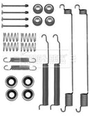 Borg & Beck Fitting Kit - Shoes Part No -BBK6195