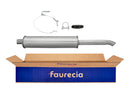 FAURECIA 8LD 366 036-601 Rear Muffler - Easy2Fit® Kit - fits VW GOLF III (1H1) 1.9 TD, GTD