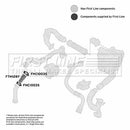 First Line Turbo Hose Part No -FTH1287
