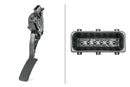HELLA 6PV 009 765-731 Sensor, accelerator pedal position - for right-hand drive vehicles - 6-pin conne