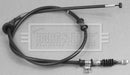 Borg & Beck Brake Cable- LH Rear -BKB2957