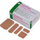 Safety First HypaPlast Pink Washproof Plasters, Assorted (Pack of 100) - D9010
