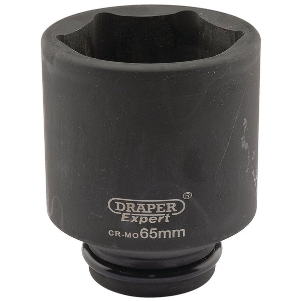 Expert HI-TORQ 6 Point Deep Impact Socket, 3/4" Sq Dr, 65mm