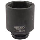 Expert HI-TORQ 6 Point Deep Impact Socket, 3/4" Sq Dr, 65mm