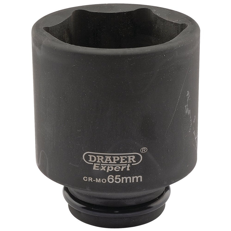 Expert HI-TORQ 6 Point Deep Impact Socket, 3/4" Sq Dr, 65mm