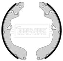 Borg & Beck Brake Shoe  - BBS6410