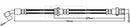 Borg & Beck Brake Hose Part No -BBH8263