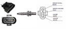 Fuel Parts Oxygen Sensor - LB1255