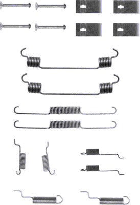 Textar Brake Shoe Fitting Kit - 97011000
