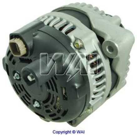 WAI Alternator - 13918N