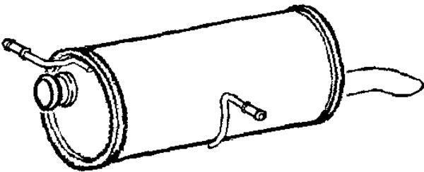Klarius PG761D - Box With Tail Pipe