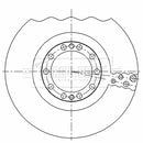 Borg & Beck Brake Disc - BBD32666