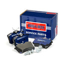 Borg & Beck Rear Brake Pad Set -BBP2251
