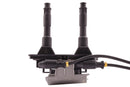 HELLA 5DA 358 057-571 Ignition Coil - 2-pin connector - Bolted