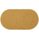 Draper 125mm Gold Sanding Disc 400g - 59856