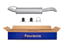 FAURECIA 8LD 366 036-471 Rear Muffler - Easy2Fit® Kit - fits VW POLO IV (9A4, 9A2, 9N2, 9A6)