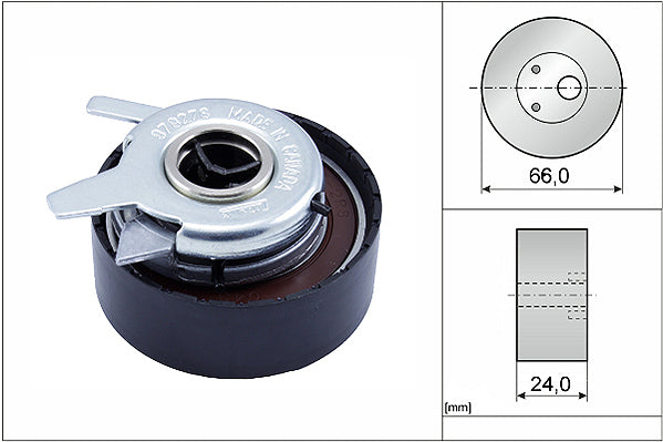 INA Tensioner Pulley Timing Belt Part No - 531027630