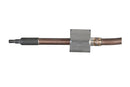 HELLA 6PT 010 376-711 Sensor, exhaust gas temperature - 2-pin connector