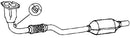 Klarius 321219 - Catalyst Type Approved Withpip  - Fits Opel Astra G 1.4i