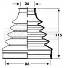 First Line Cv Joint Boot Kit Part No -FCB2799