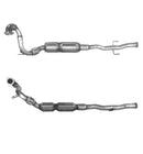 BM Cats Petrol Catalytic Converter - BM90700 with Fitting Kit - FK90700