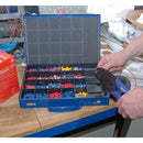 Ratchet Crimping Tool and Terminal Kit, 220mm