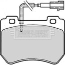 Borg & Beck Front Brake Pad Set -BBP2094