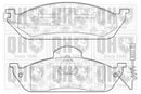 Quinton Hazell Brake Pad Set - BP1134