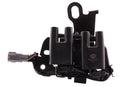 HELLA 5DA 358 057-921 Ignition Coil - 4-pin connector - Bolted