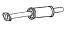 Klarius FE1145G - Box With Centre Pipe  - Fits Ford C-Max 1.6 Ti-VCT