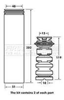 First Line Strut Protection Kit Part No -FPK7071