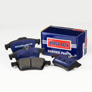 Borg & Beck Rear Brake Pad Set -BBP2288