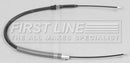 First Line Brake Cable- LH Rear -FKB2425