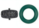 HELLA 6PP 013 400-031 Sensor, intake manifold pressure - 4-pin connector