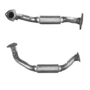 BM Cats Front Pipe - BM70369 with Fitting Kit - FK70369
