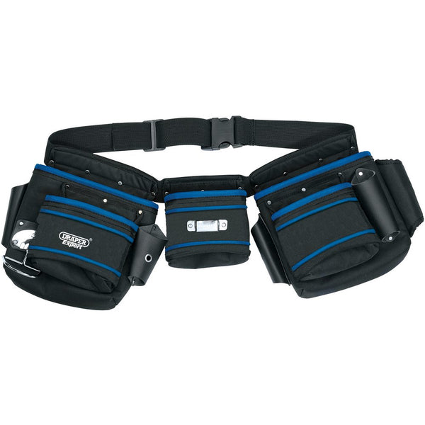 Heavy Duty Double Pouch Tool Belt