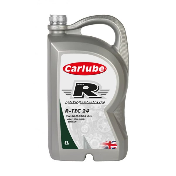 Carlube Triple R KCA005 5W30 Fully Synthetic Engine Oil 5L