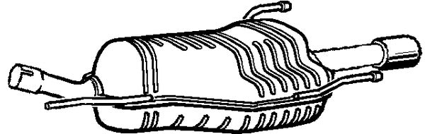 Klarius GM520L - Box With Tail Pipe