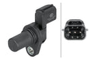 HELLA 6PU 013 122-321 Sensor, crankshaft pulse - 2-pin connector