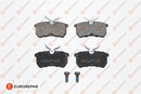 Eurorepar Brake Pad Kit - 1617261980