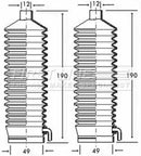 First Line Steering Gaiter Kit Part No -FSG3215