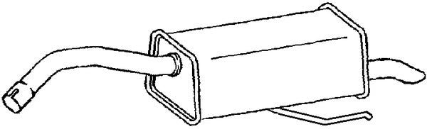 Klarius RN904X - Box With Tail Pipe