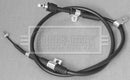 Borg & Beck Brake Cable- RH Rear -BKB3138