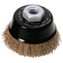 Draper Expert 60mm Crimped CUP Brush M14 - 52635
